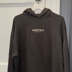 Essentials Fear of G-D Grey Sweatshirt Unisex Size Medium